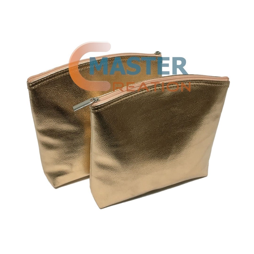Gold Clutch Bag
