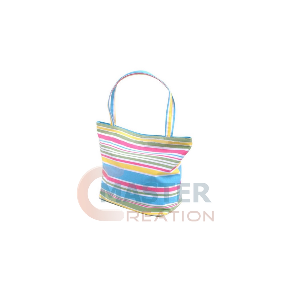 Color Stripes Handbag