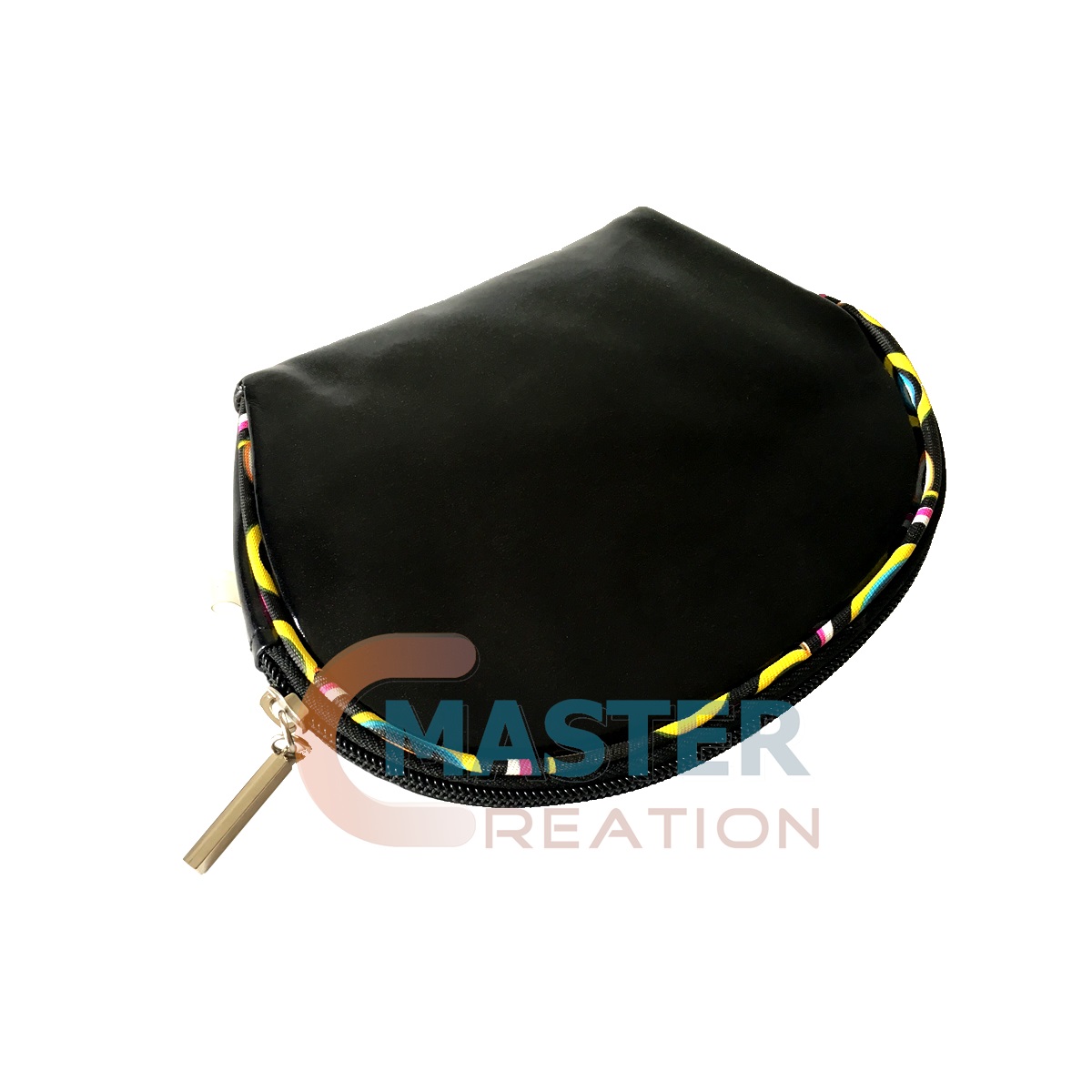 Leather Circle Bag