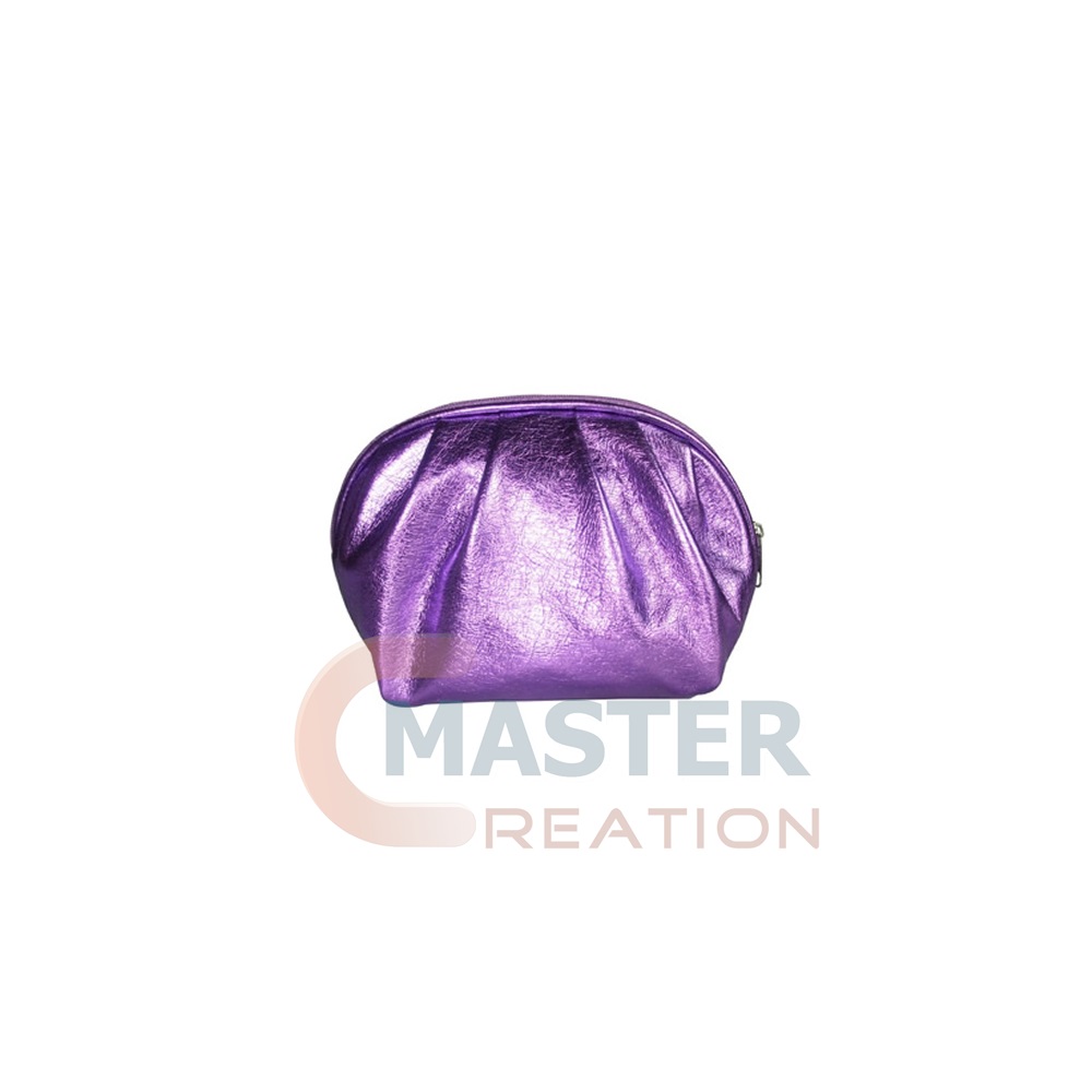 Purple Leather Bag