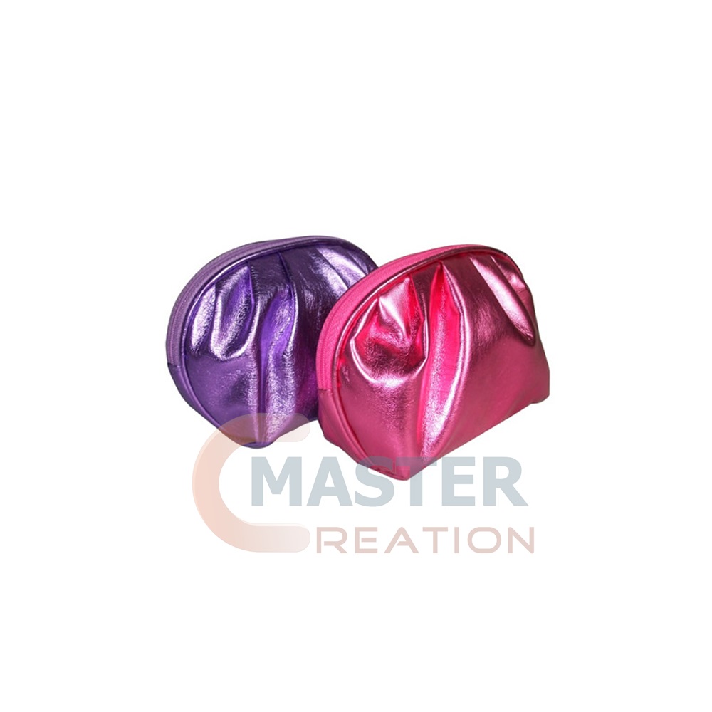 Metallic Purple Purse