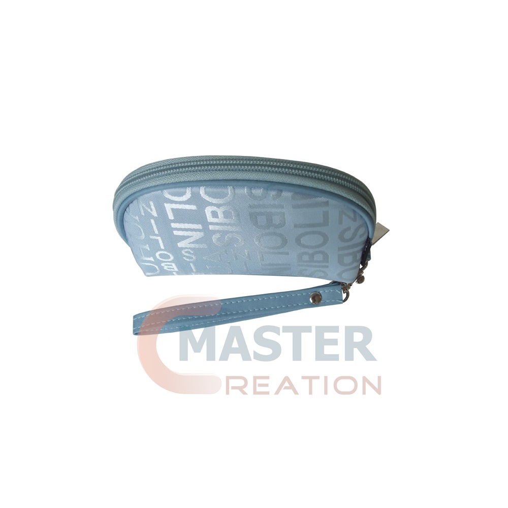 Circle Makeup Bag