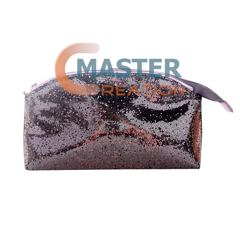Brown Sequin Bag