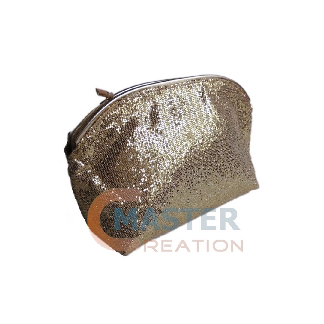 Glossy Sequin Purse
