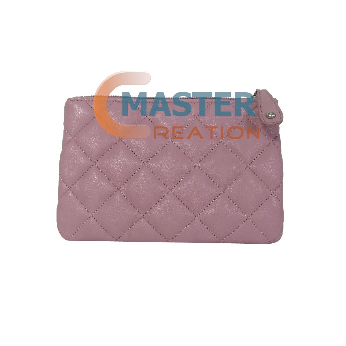 Pink Leather Purse
