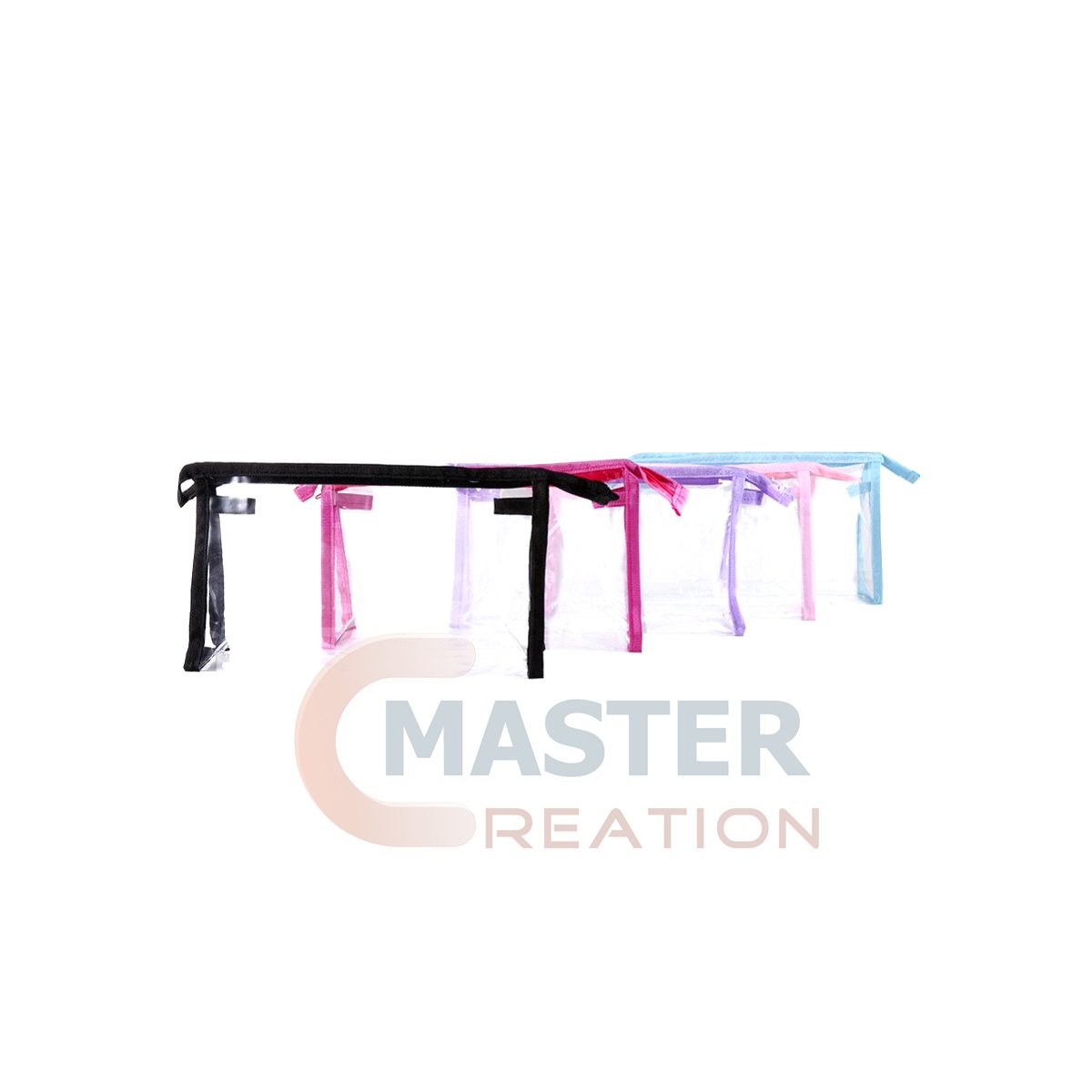 PVC Gusset Bag
