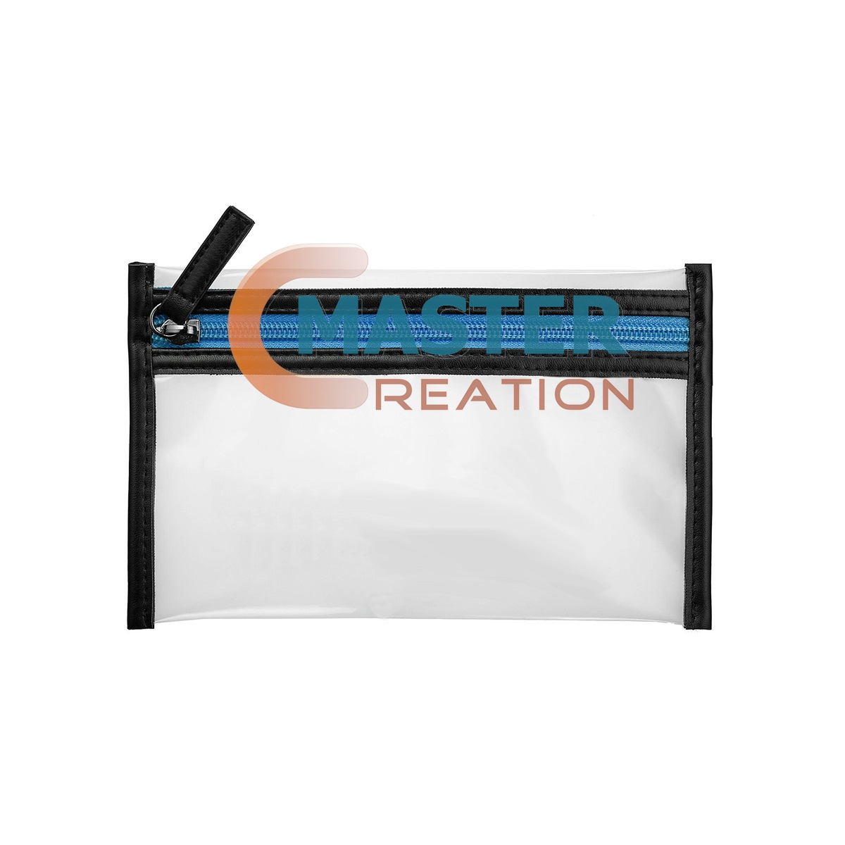 PVC Zipper Bag Clear Zipper Bag Clear Logo Bag Master Creation