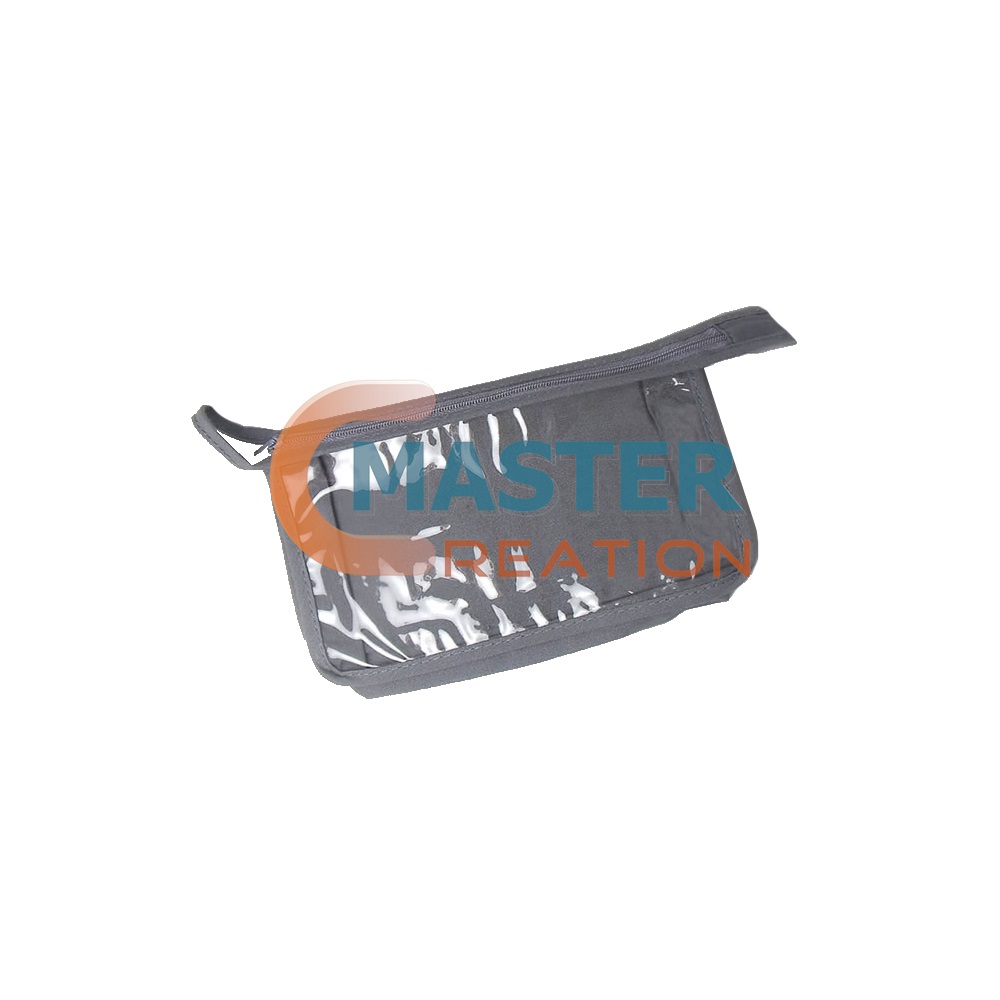 Cotton Zipper Bag