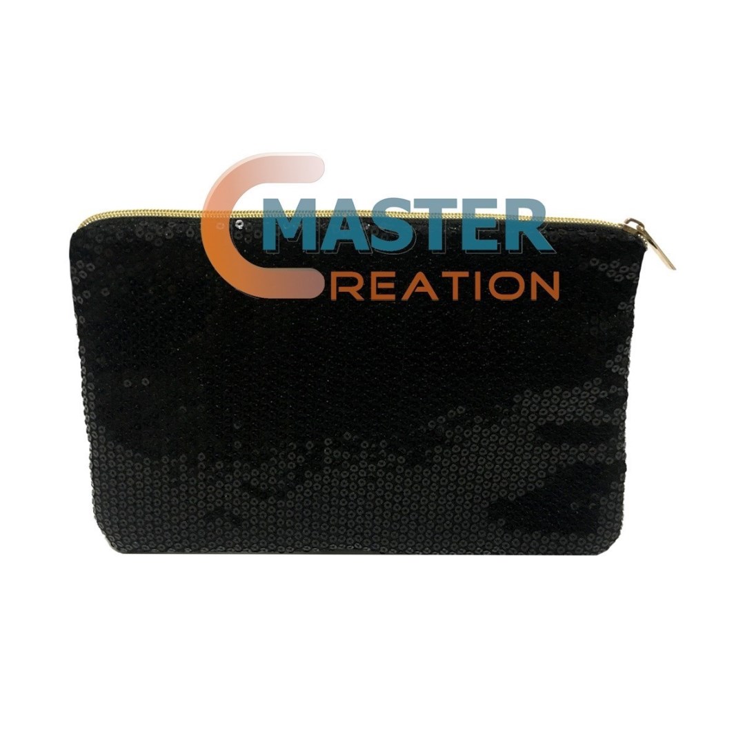 Black Sparkly Bag