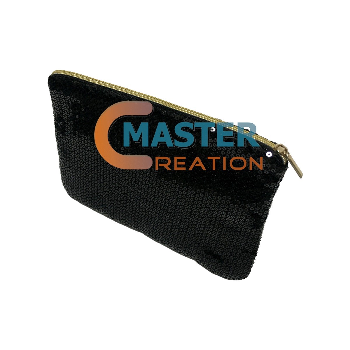 Black Sequin Bag