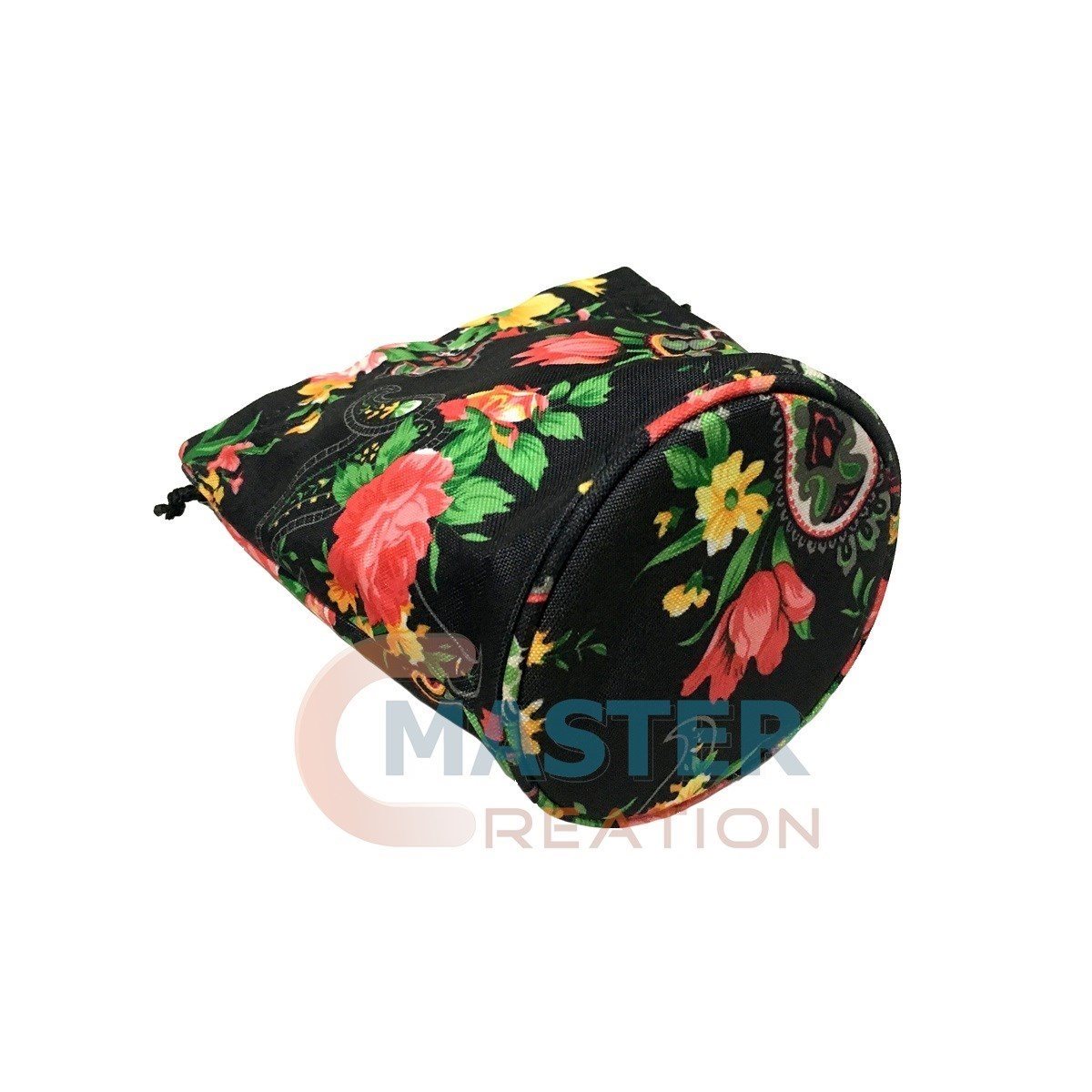 Black Drawstring Bag