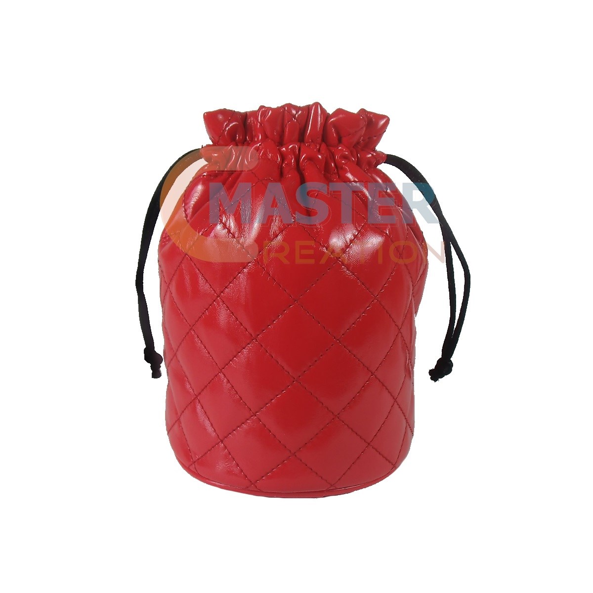 Leather Bucket Bag