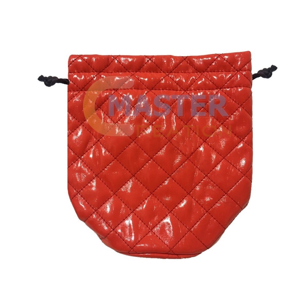 Red Drawstring Bag
