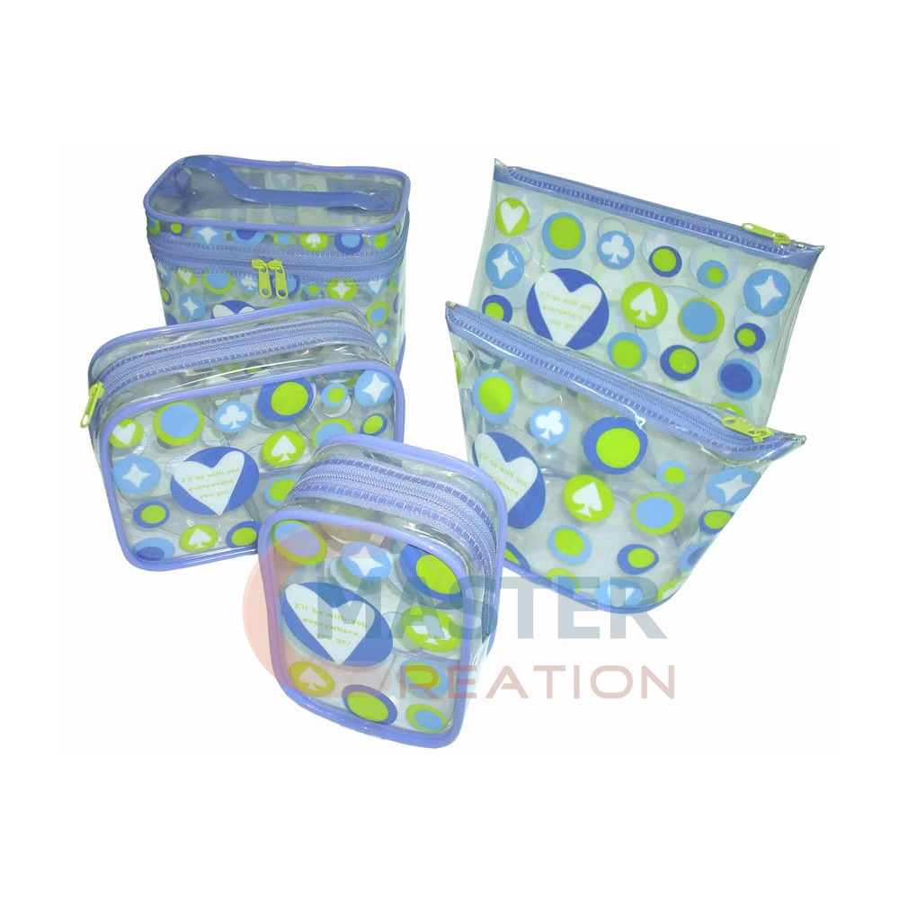 PVC Makeup Bag Sets