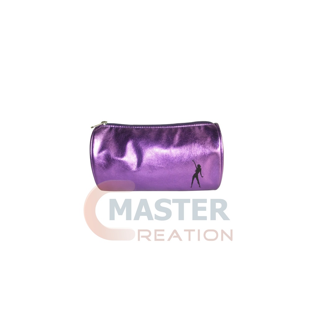 Metallic Leather Bag