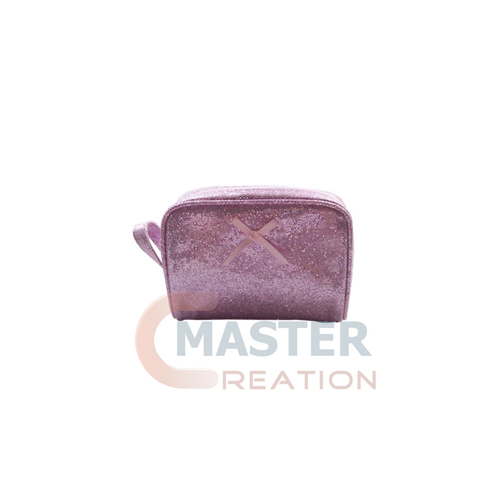Pink Sequin Purse