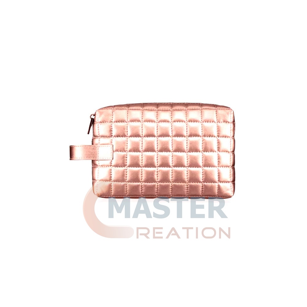 Pink Quilted Bag