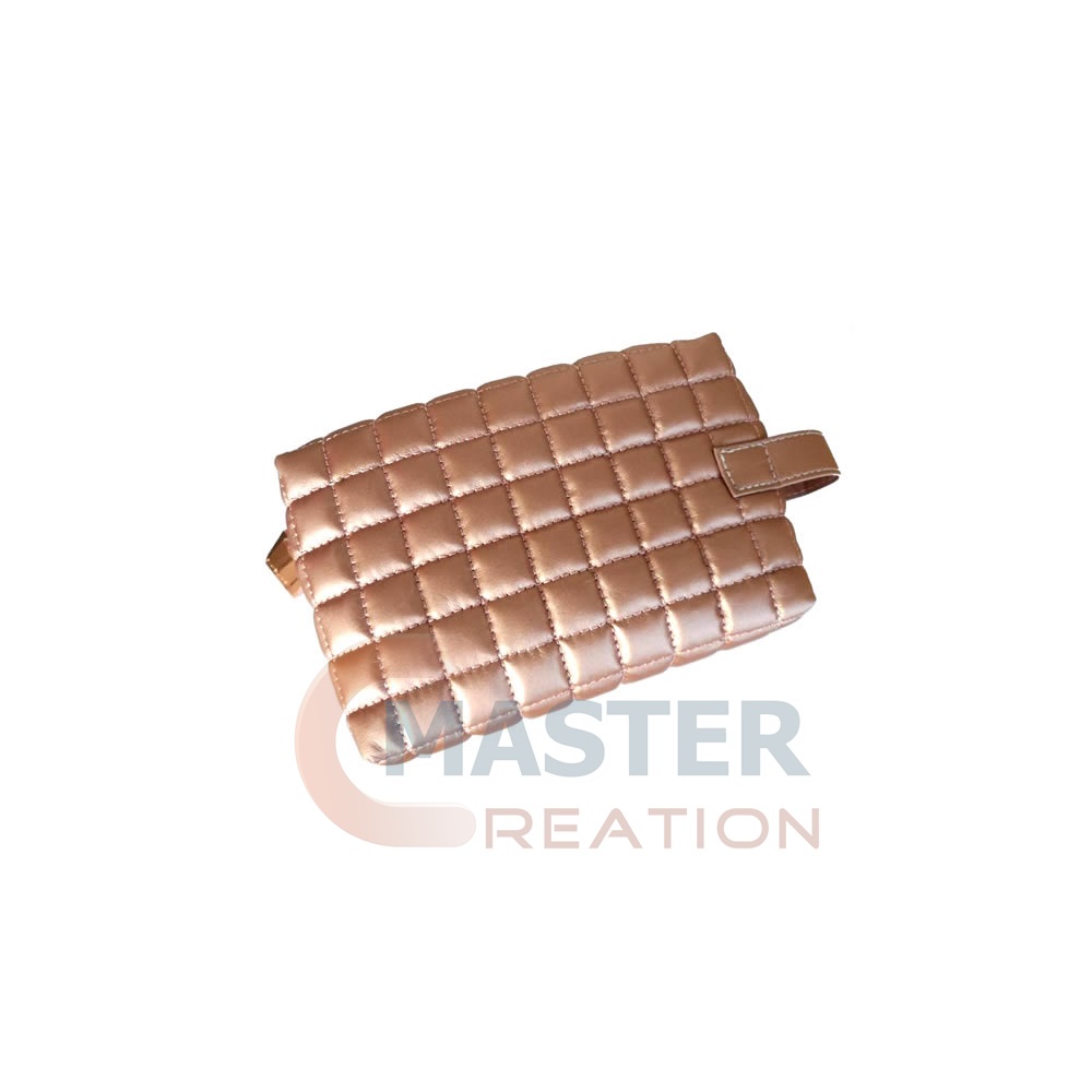 Rose Gold Cosmetic Bag