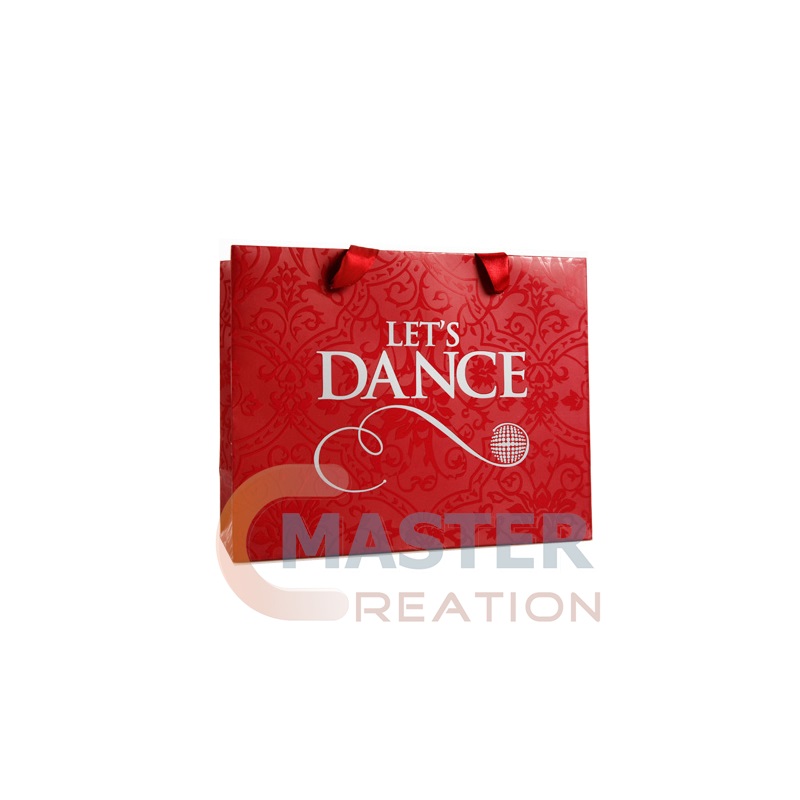 Red Paper Bag