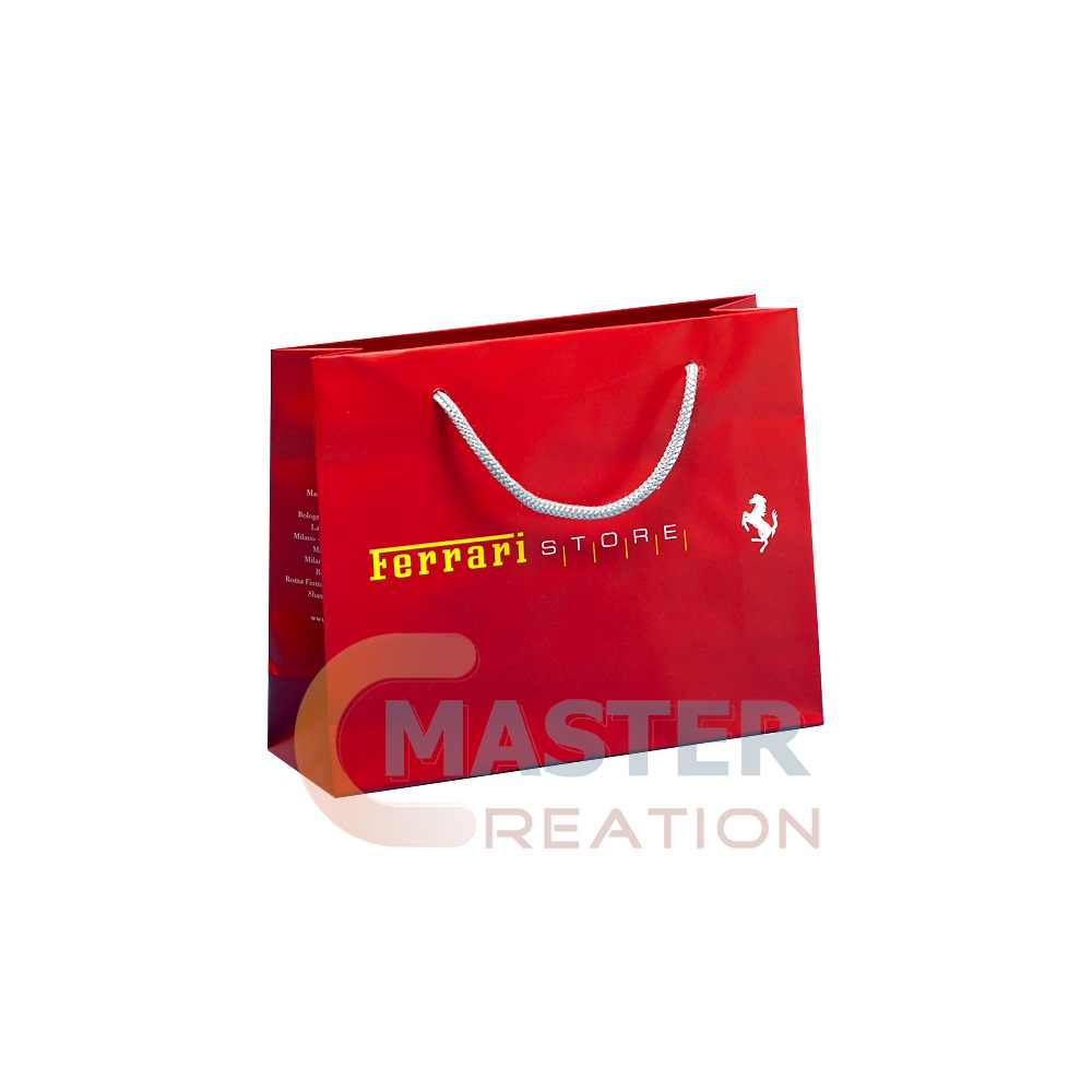 Custom Order Paper Bag