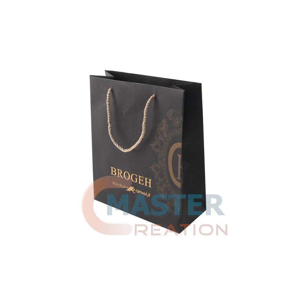 Gold Foil Paper Bag Foil Printing Paper Bag Gold Foil Printing Bag