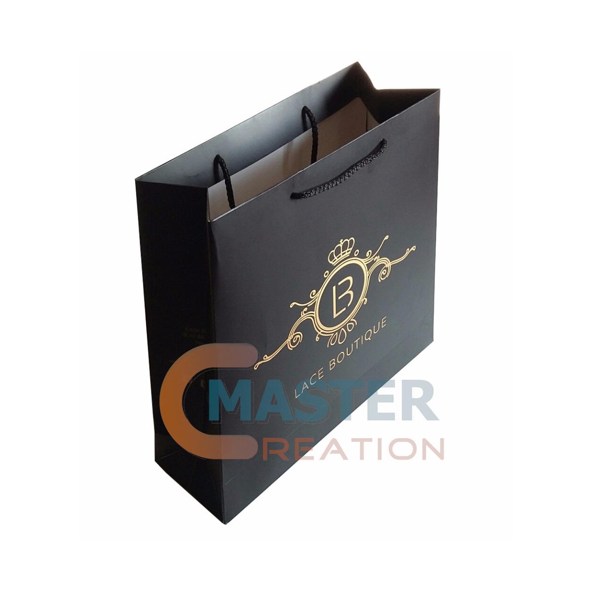 Gold Foil Printing Bag