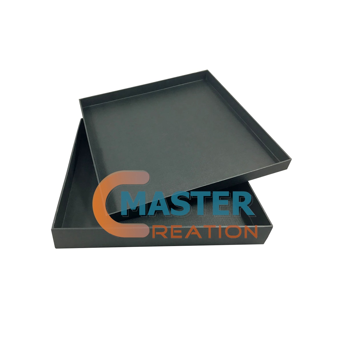 Black Cardboard Box