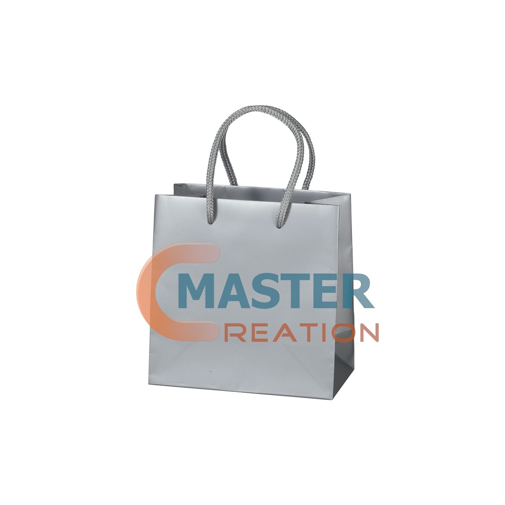 Grey Paper Bag