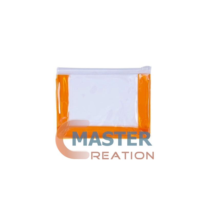 PVC Gusset Bag