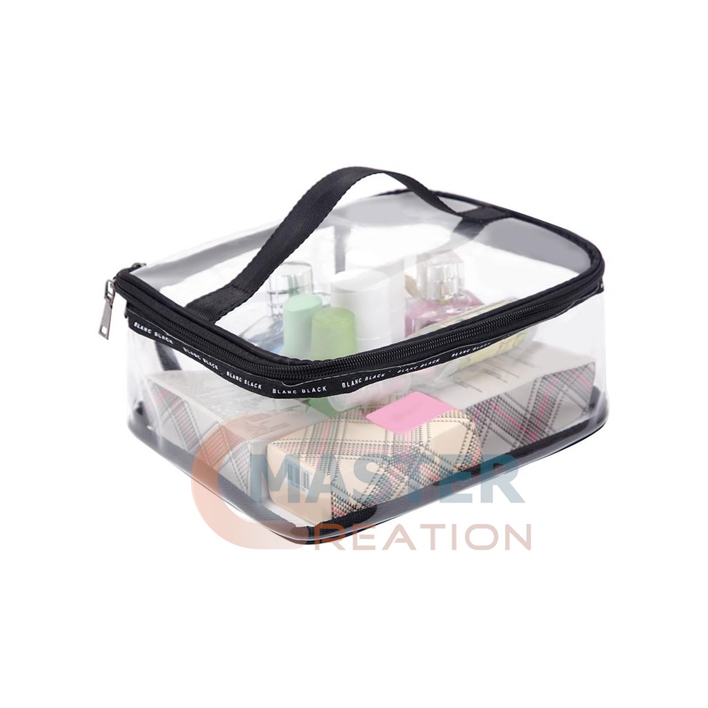 Transparent Beauty Bag Large Makeup Bag Clear Makeup Bag Master Creation Inspired Ltd