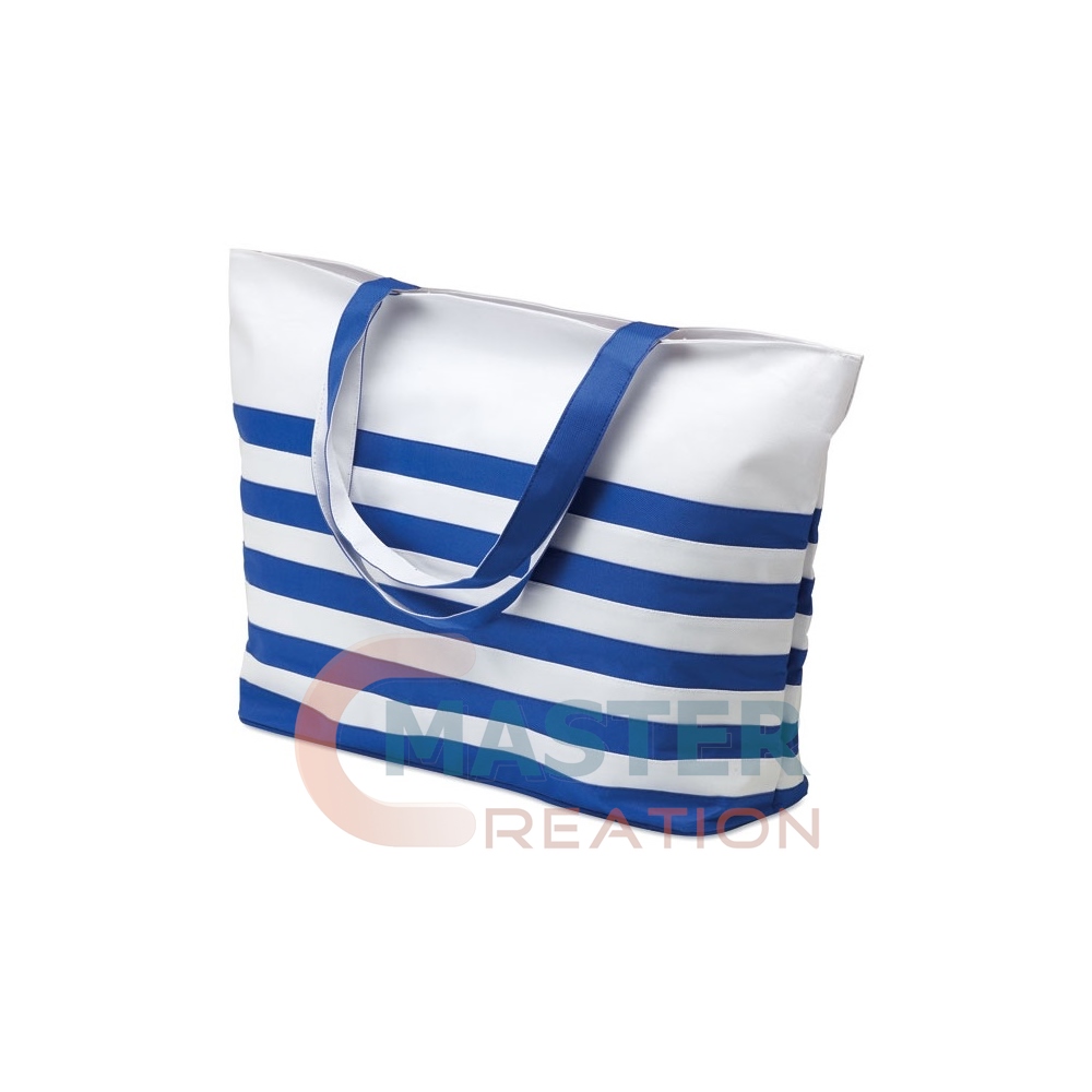 Navy Stripes Handbag