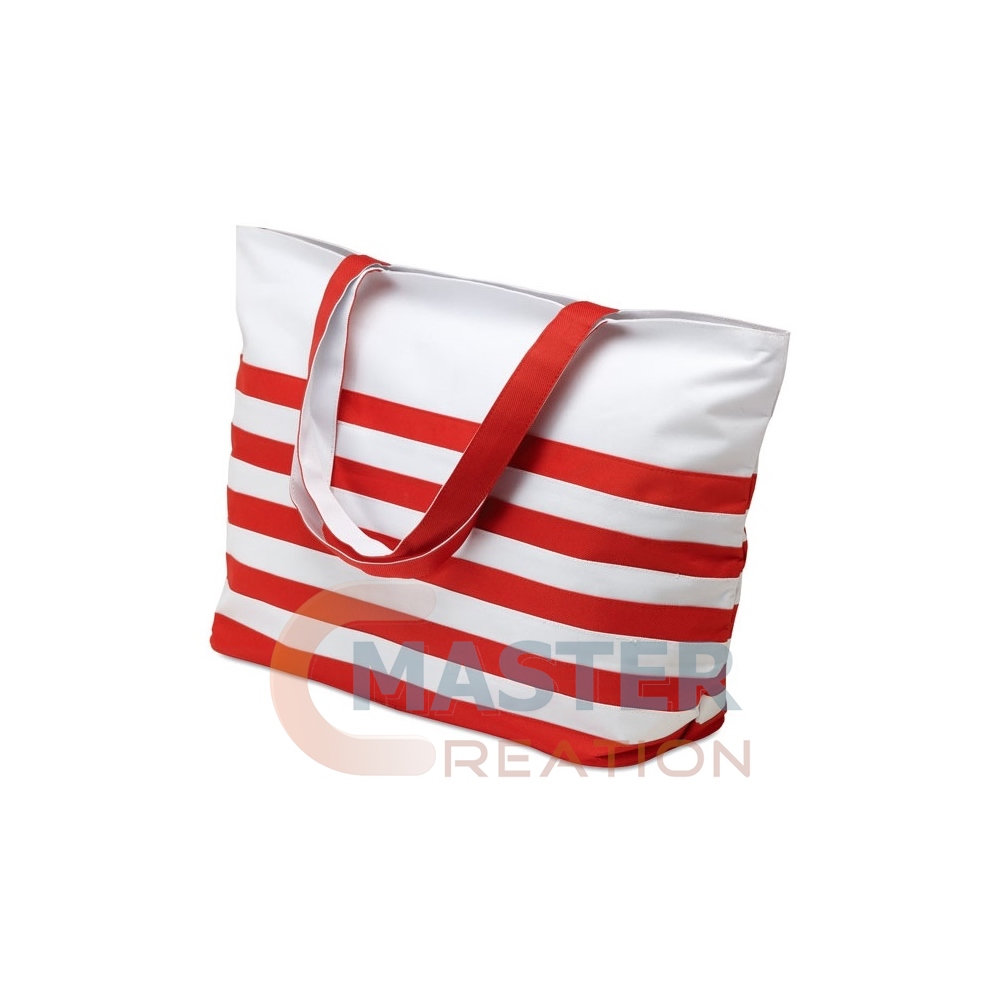Striped Tote Bag