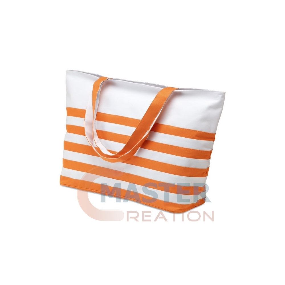 Striped Handbag