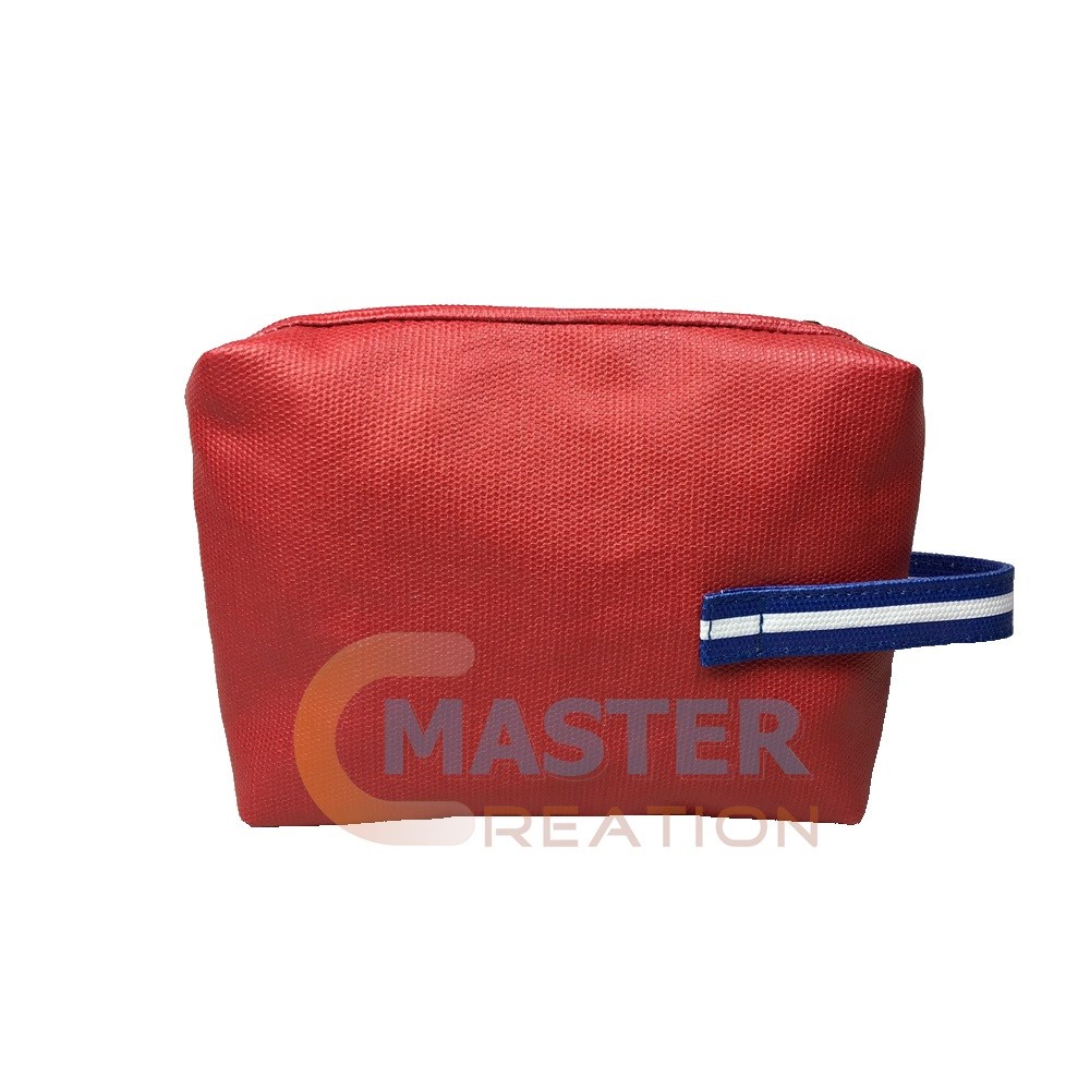 Red Cosmetic Purse