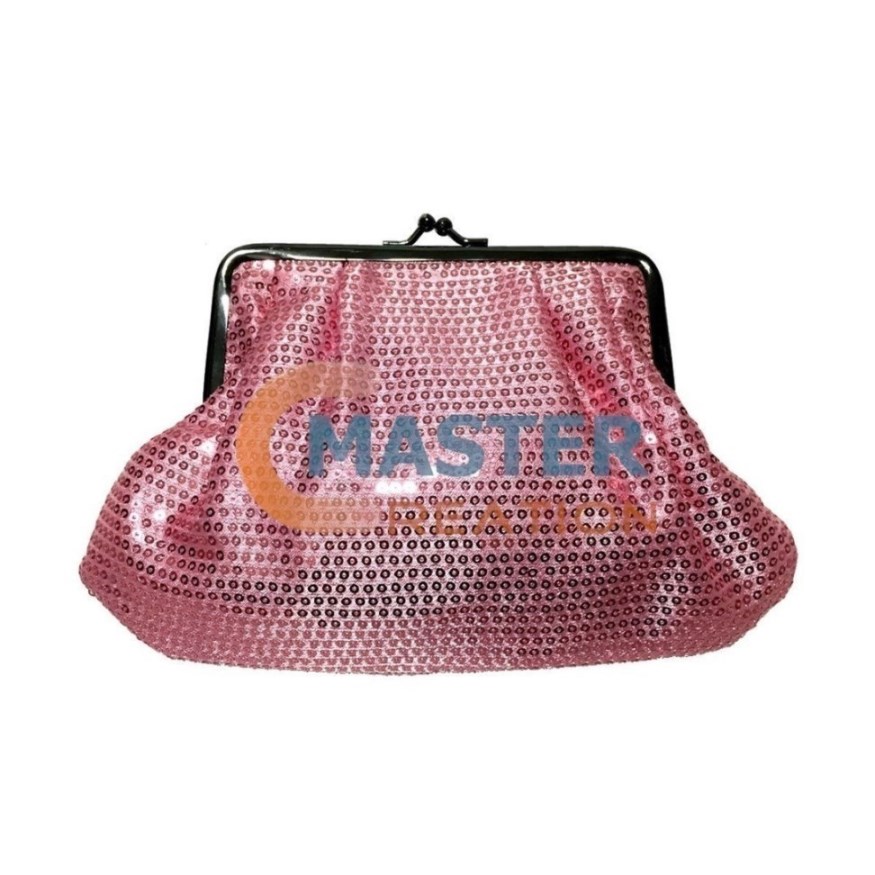 Red Sequin Purse