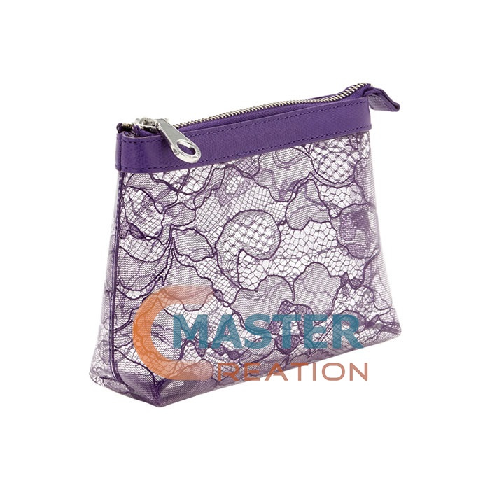 Lace Zipper Bag