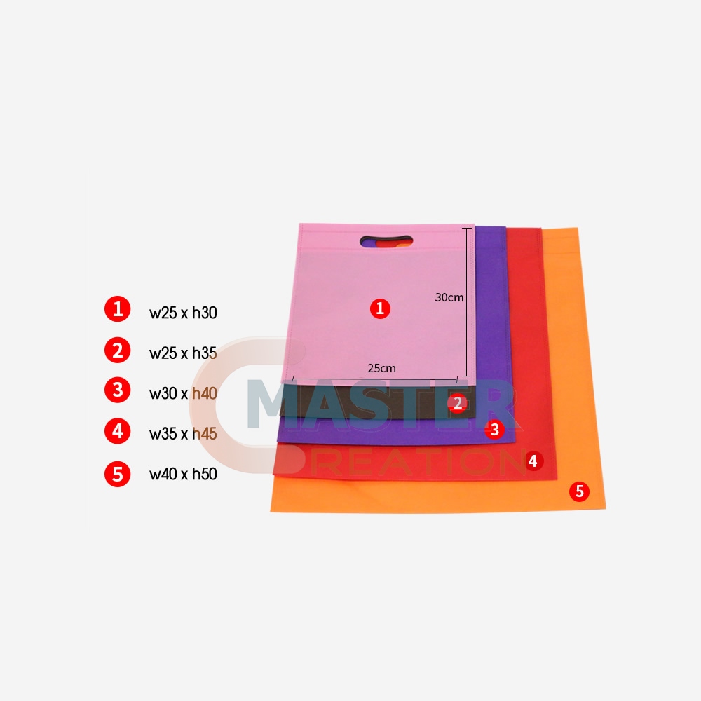 Hot Sealed Nonwoven Bag