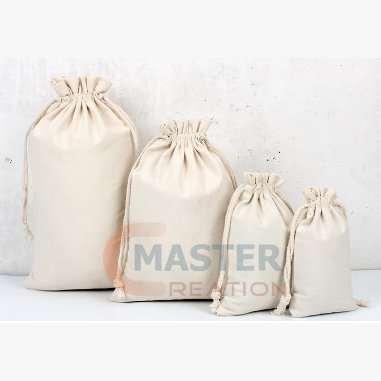 Jute Drawstring Bag