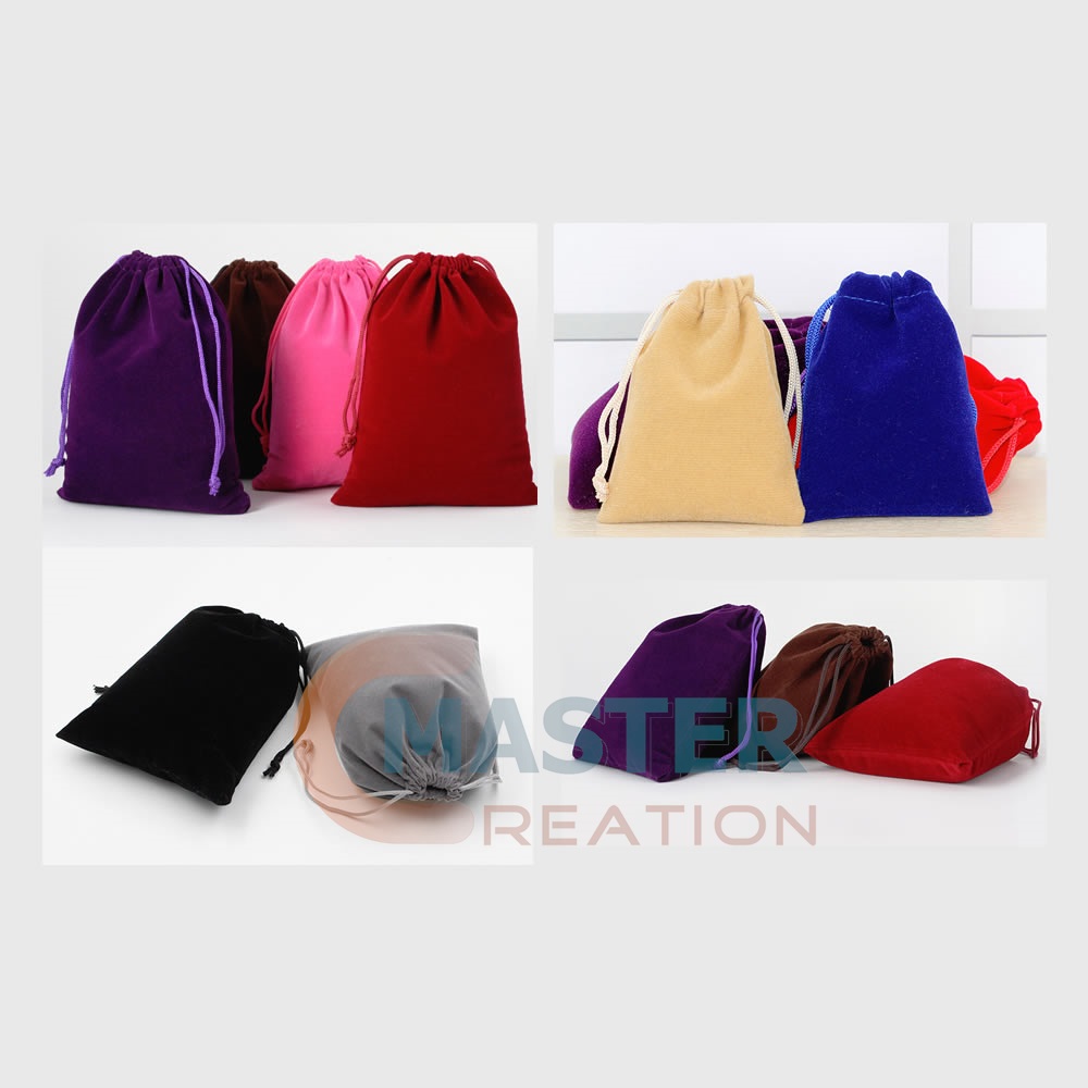 Velvet Holder Bag