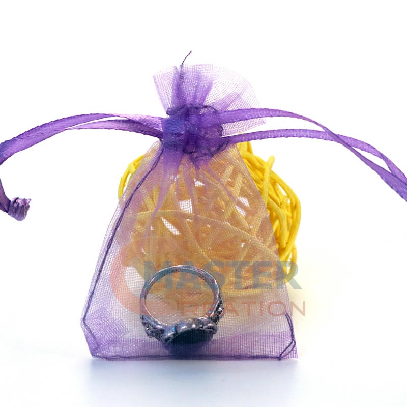 Logo Organza Bag