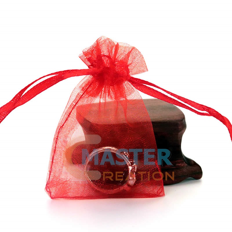 Mesh Drawstring Bag