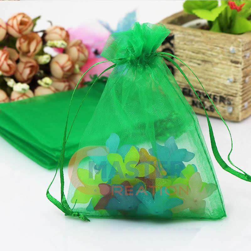 Holiday Organza Bag