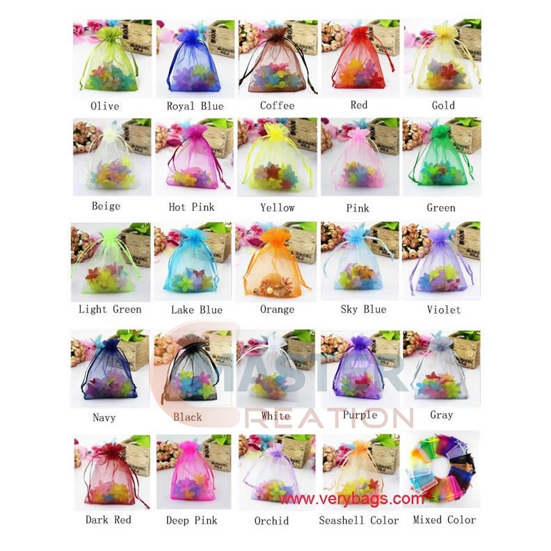 Logo Organza Bag