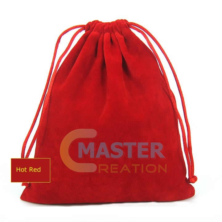 Custom Velvet Pouch