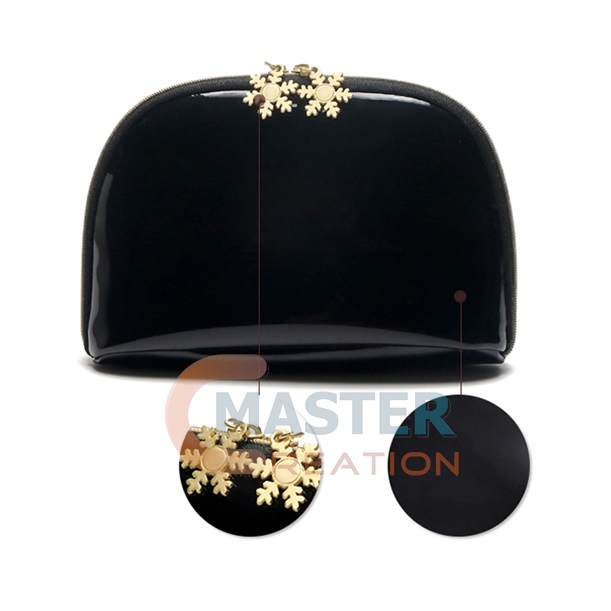 Black Cosmetic Bag
