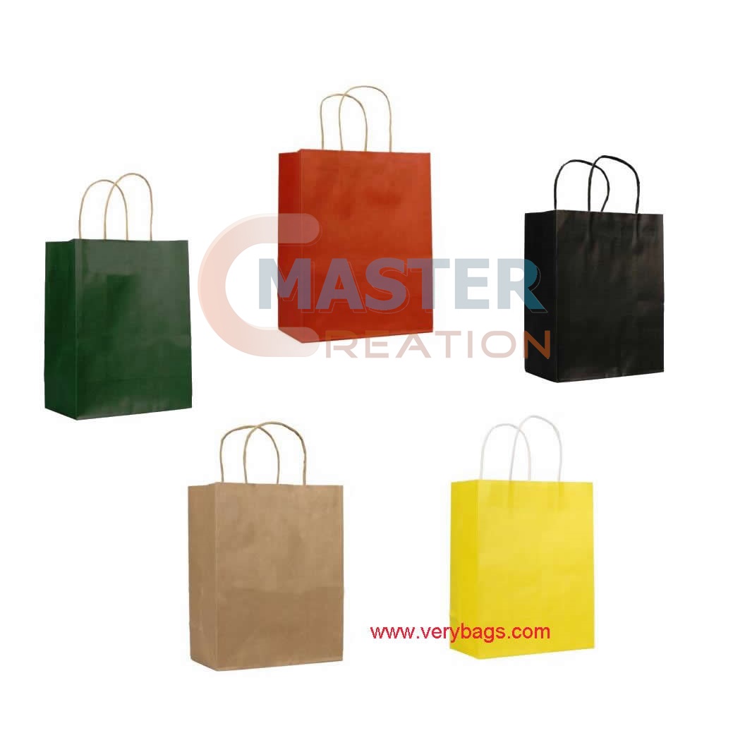 Clothing Paper Bag Take Out Paper Bag Paper Pack Bag Master