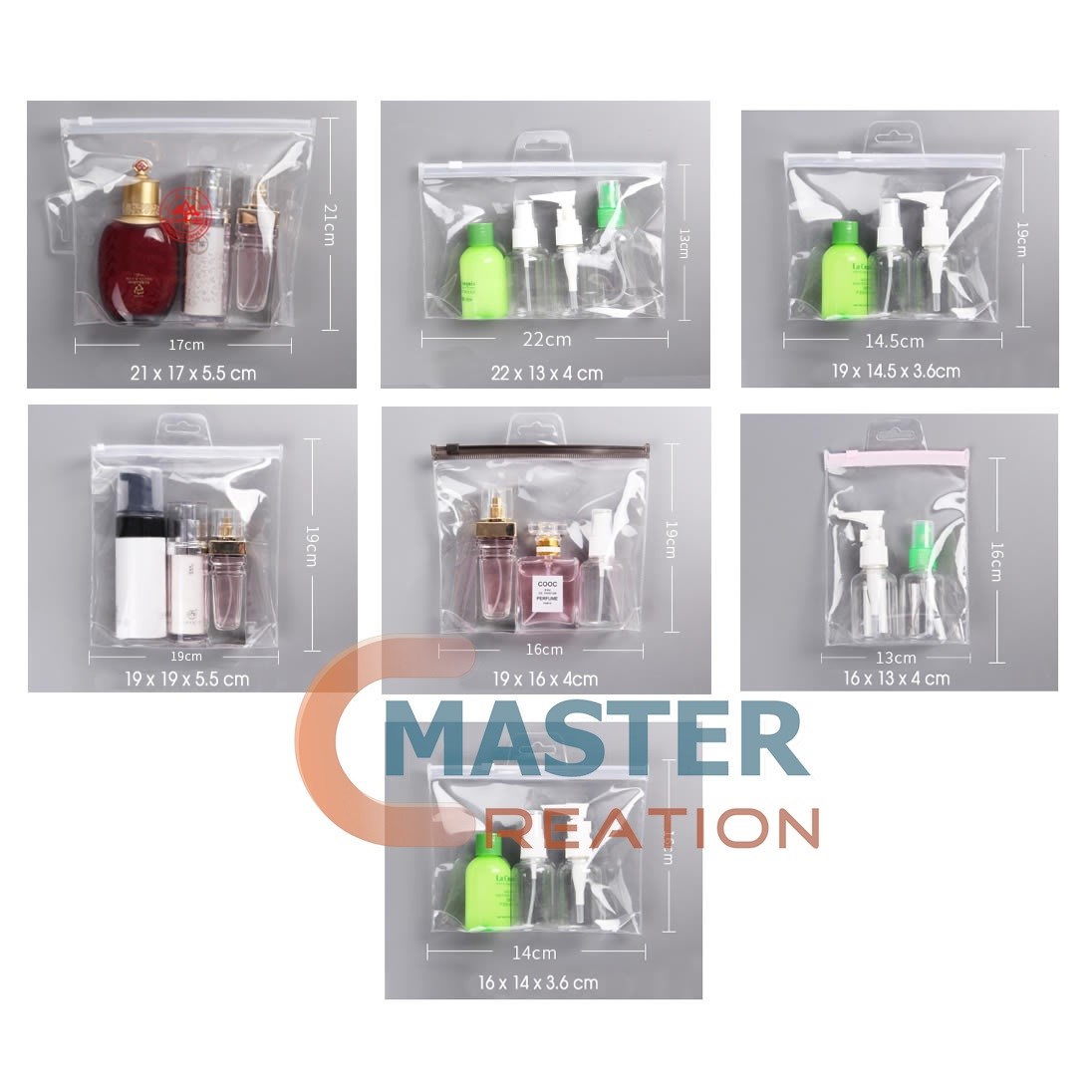 Clear File Bag