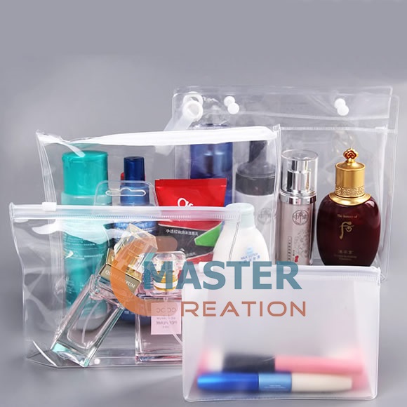 Clear Zipper Bag