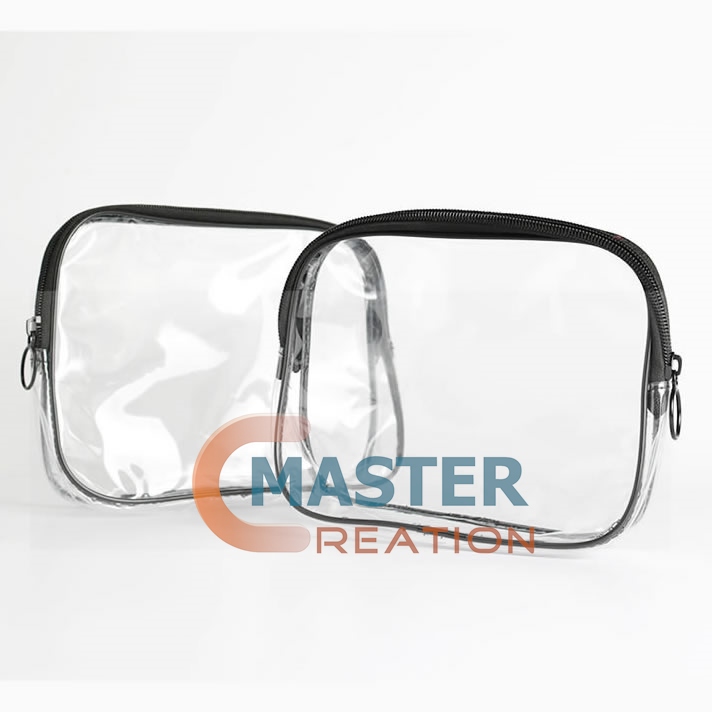 Clear Makeup Bag