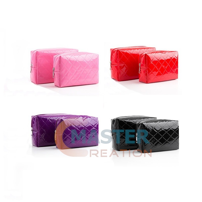 Quilted Cosmetic Bag